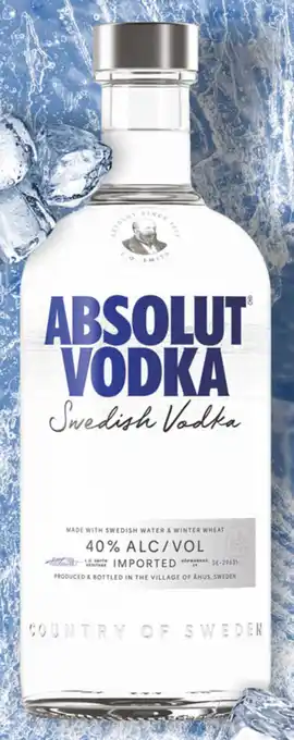 Wafelek Wódka absolut oferta