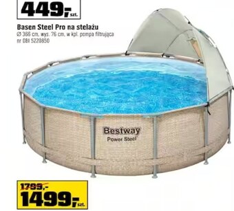 OBI Basen bestway oferta
