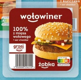 Żabka Burger oferta