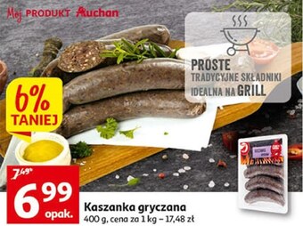 Auchan Kaszanka oferta