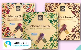 Lidl Czekoladki sélection chocolat oferta