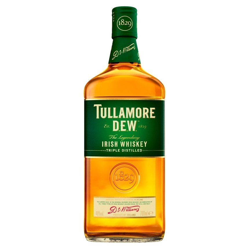 Wafelek Tullamore d.e.w. irlandzka whiskey 700 ml oferta