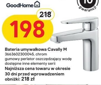 Castorama Bateria goodhome oferta