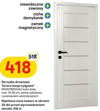 Castorama Skrzydło drzwiowe oferta