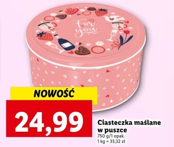 Lidl Ciasteczka oferta