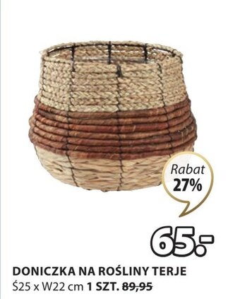 JYSK Doniczka jysk oferta