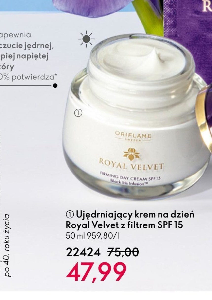 Oriflame Krem ujędrniający oriflame oferta