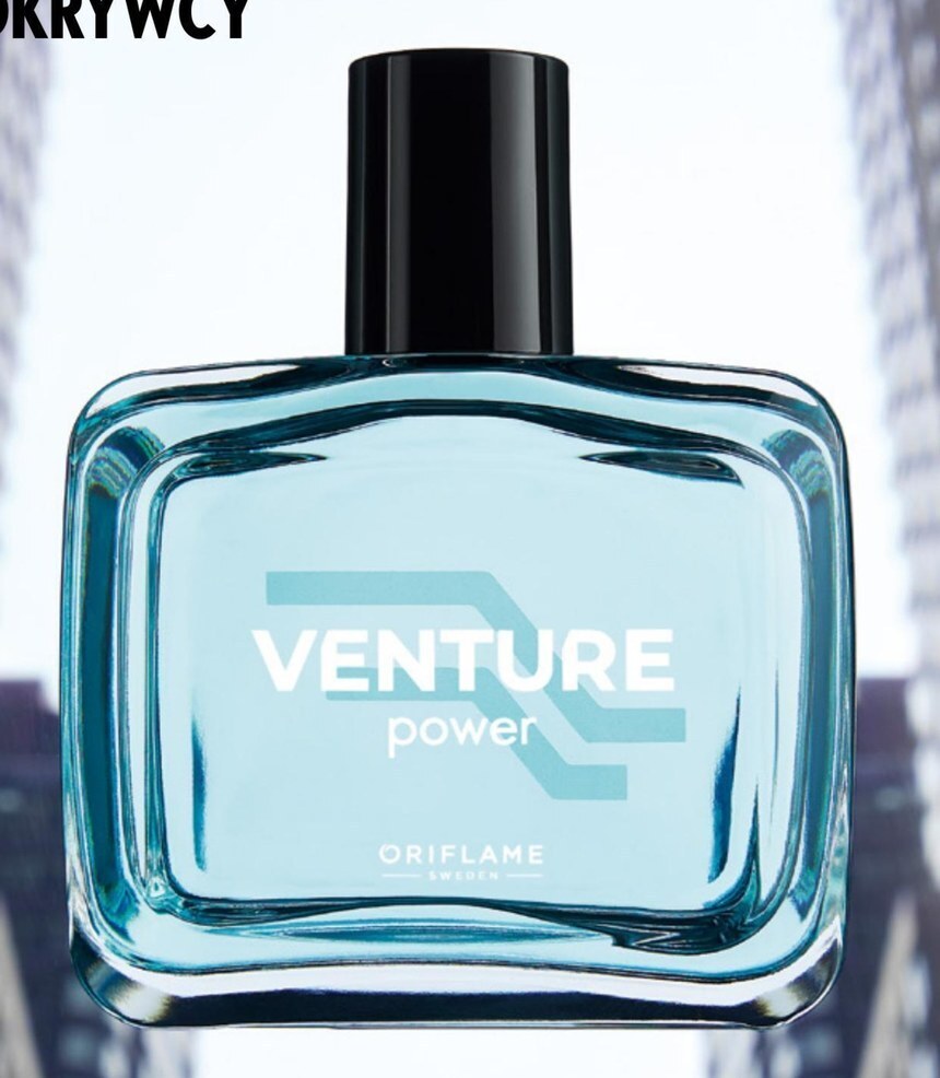 Oriflame Woda toaletowa dla mężczyzn venture oferta