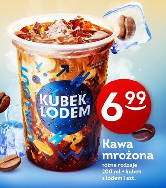 Żabka Kawa mrożona oferta