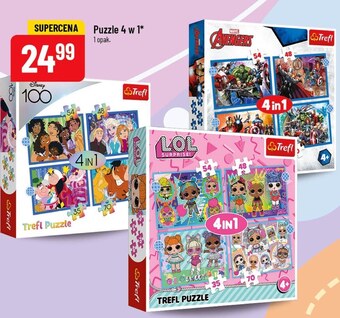 Polomarket Puzzle trefl oferta