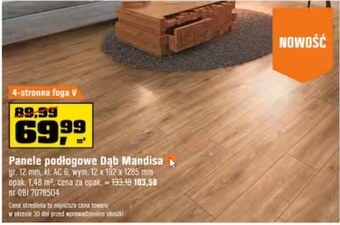 OBI Panele podłogowe oferta