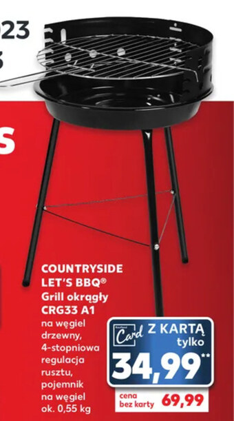 Kaufland Grill countryside oferta