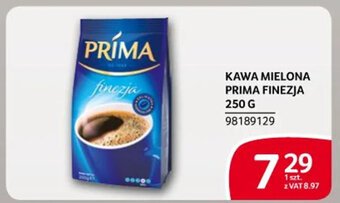 Selgros KAWA MIELONA PRIMA FINEZJA 250 G oferta