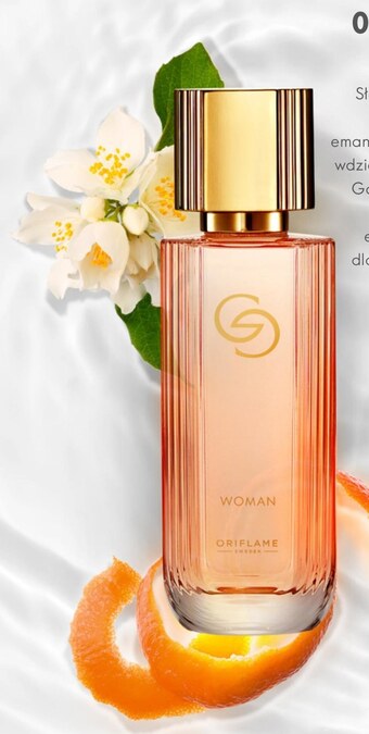 Oriflame Woda perfumowana damska giordani gold oferta