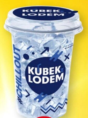 Żabka Lód w kostkach oferta
