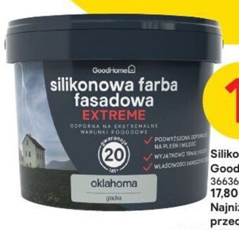 Castorama Farba goodhome oferta