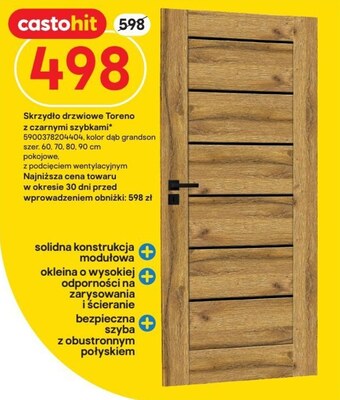 Castorama Skrzydło drzwiowe oferta