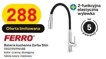 Castorama Bateria kuchenna ferro oferta