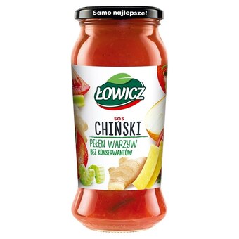 Topaz Łowicz sos chiński 500 g oferta