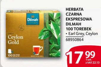 Selgros HERBATA CZARNA EKSPRESOWA DILMAH 100 TOREBEK oferta