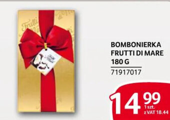 Selgros BOMBONIERKA FRUTTI DI MARE 180 G oferta