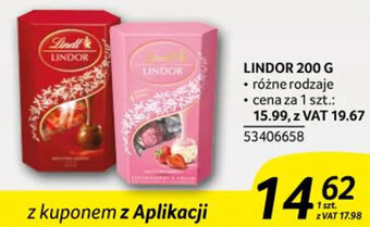 Selgros LINDOR 200 G oferta