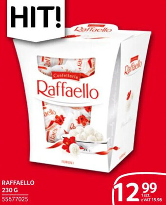 Selgros RAFFAELLO 230 G oferta