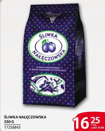 Selgros ŚLIWKA NAŁĘCZOWSKA 350 G oferta
