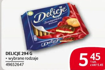 Selgros DELICJE 294 G oferta