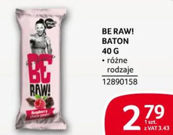 Selgros BE RAW! BATON 40 G oferta