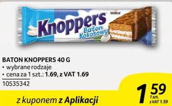 Selgros BATON KNOPPERS 40 G oferta