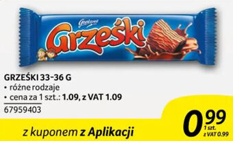 Selgros GRZEŚKI 33-36 G oferta
