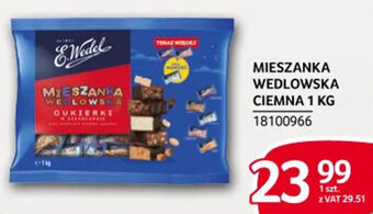 Selgros MIESZANKA WEDLOWSKA CIEMNA 1 KG oferta