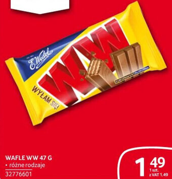 Selgros WAFLE WW 47 G oferta