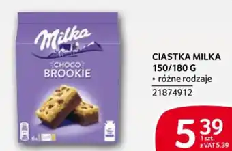 Selgros CIASTKA MILKA 150/180 G oferta