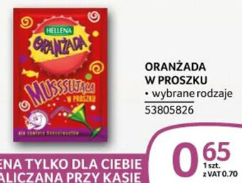 Selgros ORANŻADA W PROSZKU oferta