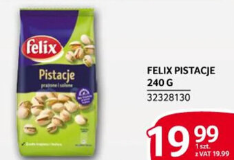 Selgros FELIX PISTACJE 240 G oferta