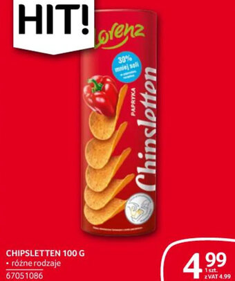 CHIPSLETTEN 100 G