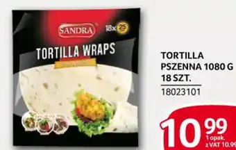 Selgros TORTILLA PSZENNA 1080 G 18 SZT. oferta