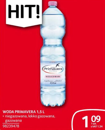 Selgros WODA PRIMAVERA 1,5 L oferta