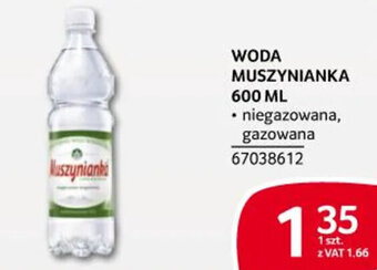 Selgros WODA MUSZYNIANKA 600ml oferta