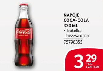 Selgros NAPOJE COCA-COLA 330ml oferta
