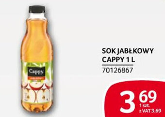 Selgros SOK JABŁKOWY CAPPY 1 L oferta