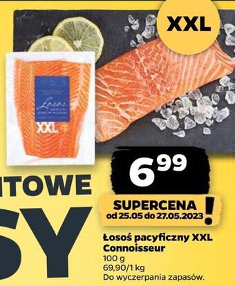 Netto Łosoś pacyficzny XXL Connoisseur 100g oferta