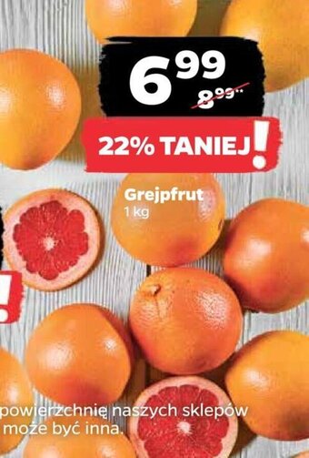 Netto Grejpfrut 1 kg oferta