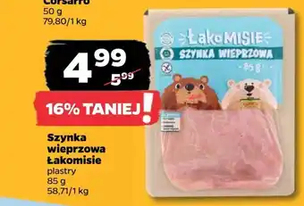 Netto Łakomisie Szynka wieprzowa 85g oferta