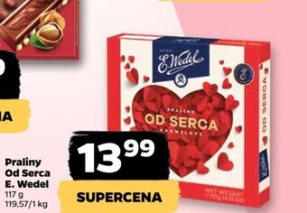 Netto Praliny Od Serca E. Wedel 117 g oferta