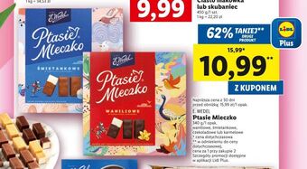 Lidl Ptasie mleczko e. wedel  340g oferta
