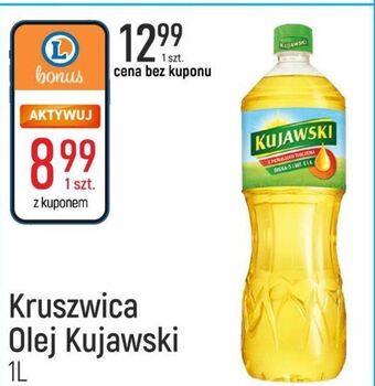 E.Leclerc Olej rzepakowy kujawski oferta