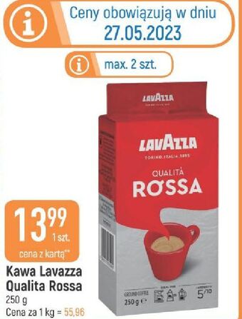 E.Leclerc Kawa lavazza qualita rossa oferta